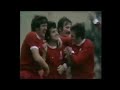 Liverpool with a 3–0 victory over Newcastle in the FA Cup final at Wembley 1974