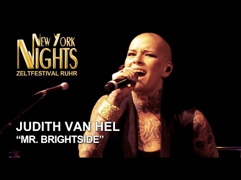 "Mr. Brightside" by Judith van Hel @ New York Nights (Zeltfestival Ruhr, 24.08.2014) [HD]