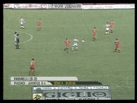 Piacenza 0-4 Juventus - Campionato 1995/96