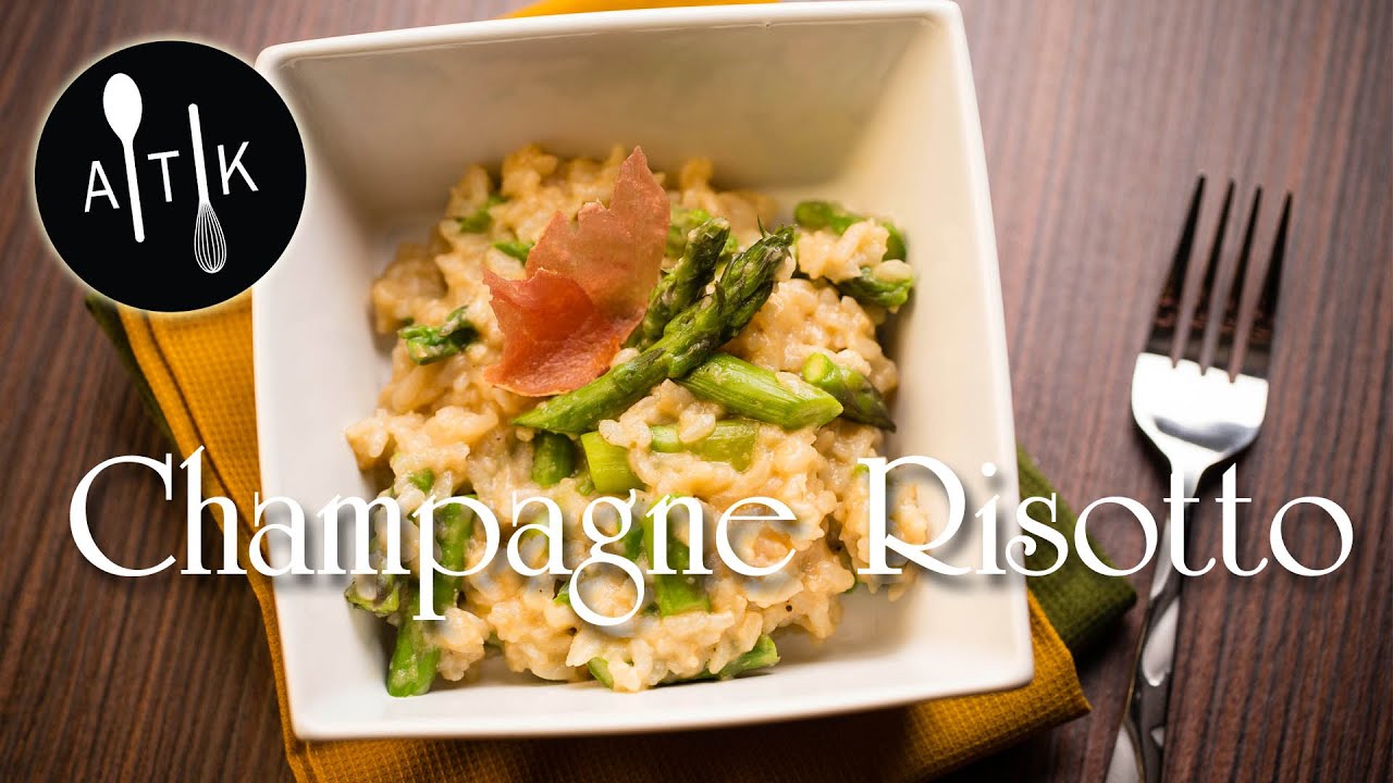 How to Make Champange Risotto | Easy Risotto Recipe