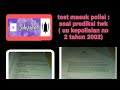 Test Masuk Polisi Part 1 Soal Prediksi Twk Polisi Uu Kepolisian