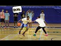HE Is Too CRAFTY They Were Playing FOR RESPECT JLew Vs Sidney