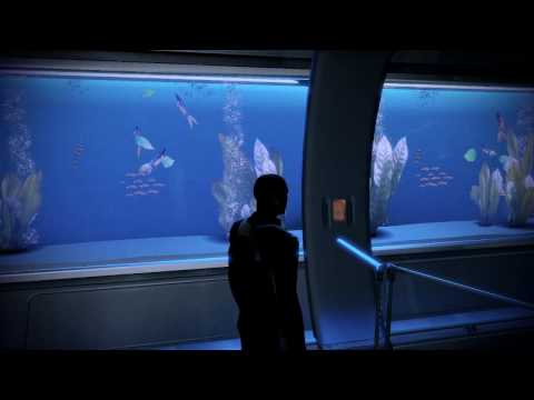 Mass Effect 2: SSV Normandy SR-2 Tour - Captain's Cabin