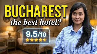 I Checked Into Bucharest’s Famous Capitol Hotel (Honest First Impressions) 🇷🇴