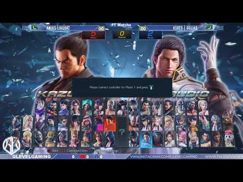 #TEKKEN™7 WITH 【Ashes | Gujjar | Awais Liaquat | Hfz Tanveer | Hamza】| FT Matches | #glevelgaming