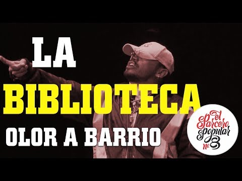 THE LIBRARY - El Parcero Del Popular #8 - Neighborhood Smell DVD