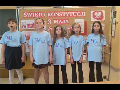 III miejsce - Uwierz Polsko, zespół Wega junior  kl. 4,  SP 1  Opole Lubelskie