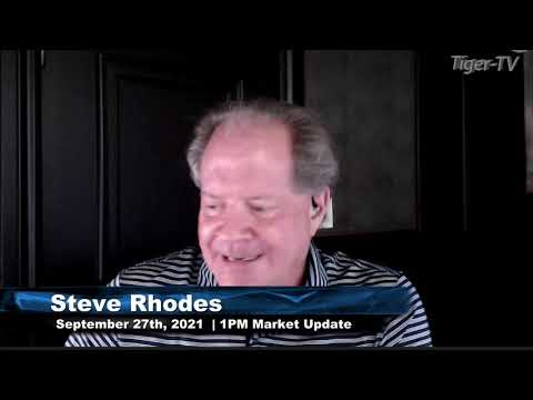 September 27th 1PM Market Update on TFNN - Educating Investors