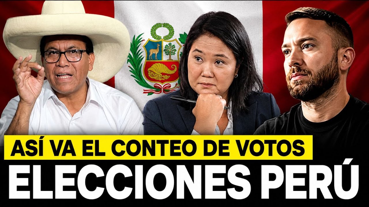 🚨 ELECCIONES PERÚ: Últimos Votos DECISIVOS | Agustín Laje