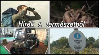 HÍREK A TERMÉSZETBŐL