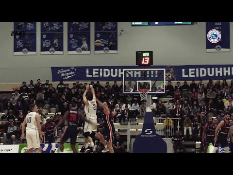 Aftermovie Zorg en Zekerheid Leiden - CSM CSU Oradea, FIBA Europe Cup (6 dec 2023)