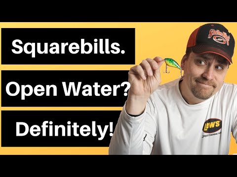 Fishing Squarebill Crankbaits Differently | A Nontraditional Way to Fish Squarebill Crankbaits