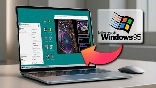 How To Make Windows 11 look like Windows 95/98