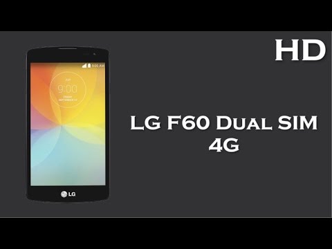 LG F60 Dual SIM available with 4.5 Inch Display 2100mAh battery, 1GB RAM, Android 4.4 KitKat