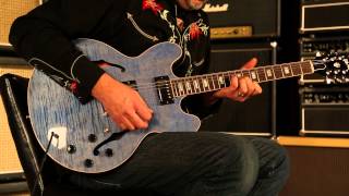 Video thumbnail for Gibson Memphis 2015 Limited ES-335 Figured  •  SN: 13534711 by Wildwood Guitars