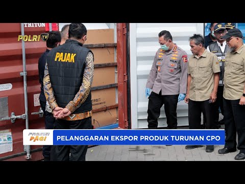 DIRJEN BEA CUKAI TEGASKAN SINERGI KEMENKEU DAN POLRI PERKUAT PENGAWASAN EKSPOR