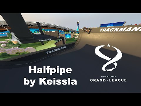 Trackmania 2020 - Grand League Fall 2020 - Halfpipe by Keissla