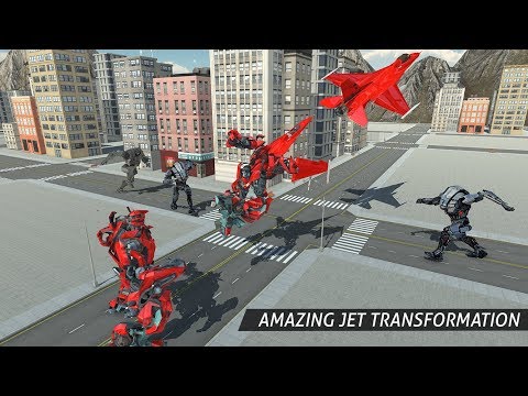 Air Robot Game - Flying Robot Transforming Plane (By Mizo Studio Inc) Android Gameplay HD