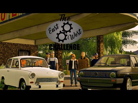 LS22 | EAST SIDE vs WEST SIDE #01 - Der WAHNSINN beginnt  -  Farming Simulator 22