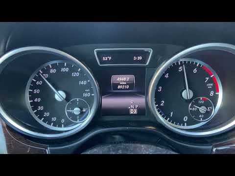 0-60 2014 Mercedes-Benz GL450 4.7 Twin Turbo