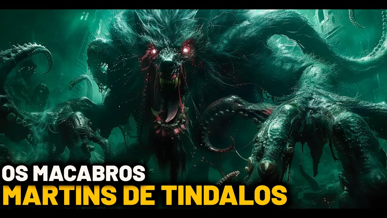 OS MASTINS DE TINDALOS: CAÇADORES DO TEMPO - MITOLOGIA LOVECRAFT