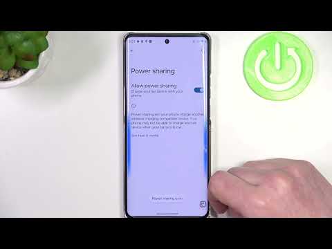 How To Enable & Disable Wireless Power Sharing on Motorola Moto X40?