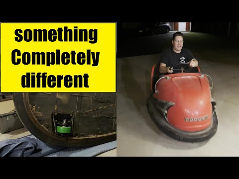 1959 Dodgem bumper car - a new toy!