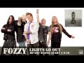 FOZZY - Lights Go Out (FULL SONG) 