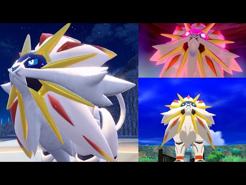 Evolution of Solgaleo Battles (2016-2023)
