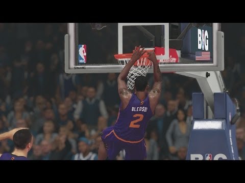NBA 2K14 PS4 My Career Playoffs CFG3 - Bledsoe Flying