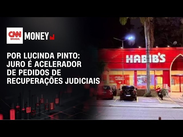 Por Lucinda Pinto: Juro é acelerador de pedidos de recuperações judiciais | FECHAMENTO DE MERCADO