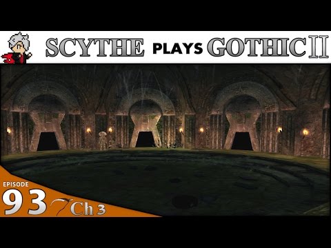 Scythe Plays ▶ GOTHIC 2 NotR┃#093 Ch.3┃Temple of Adanos!