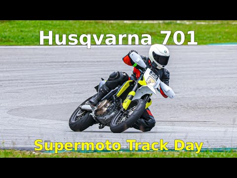 Husqvarna 701 supermoto trackday at Sepang International Circuit (SIC)