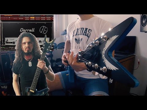 Testing Dimebag Darrel CFH AmpliTube 4 for some Far Beyond Driven tones