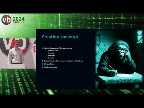Marketplace scams: neanderthals hunting mammoths with Telekopye - Jakub Souček & Radek Jizba (ESET)