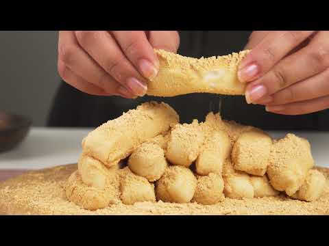 Injeolmi(์ธ์ ๋ฏธ) , Easy Simple Micro wave cooking / Korean Dessert Recipes