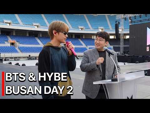 BANG SI HYUK WAS SHOCKED TO SEE A NEW HISTORY! BTS Taehyung's Spectacular Performance!