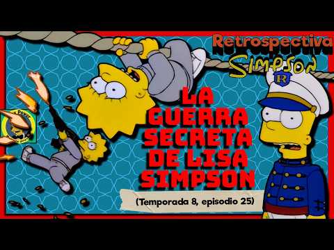 Retrospectiva Simpson: La guerra secreta de Lisa Simpson