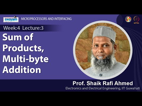 Microprocessors and Interfacing Introduction Video