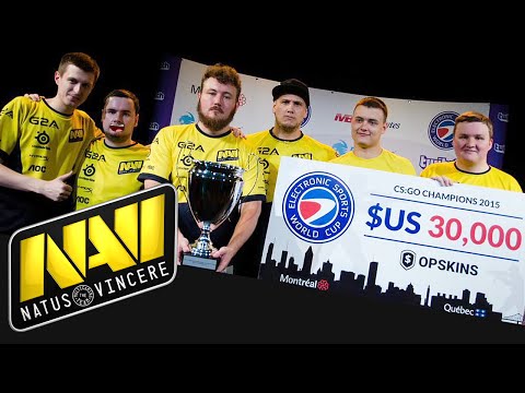 Na'Vi winning moment ESWC 2015 Montreal