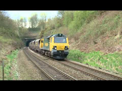70004 on 6F02, 12:07, Ellesmere Port Manisty Wharf - Fiddlers Ferry Power Station