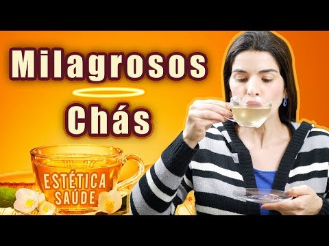 5 Chás Milagrosos Para Pele E Saúde