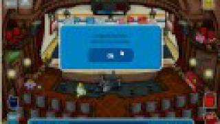 Club Penguin August 15, 2008 pin