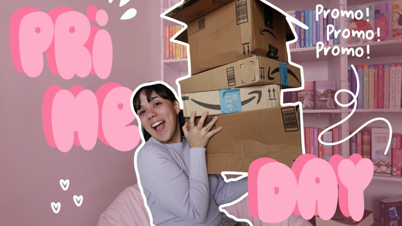 Unboxing | Tudo o que comprei na #PrimeDay ✨💖