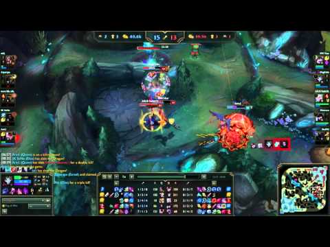 Pentakill by MagiFelix as Jhin