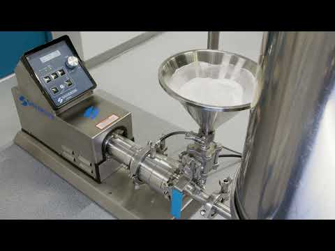 Mélangeur poudre/liquide de laboratoire, idéal pour la fabrication à petite échelle et aux travaux de R&D - FMX5 - SILVERSON FRANCE_4