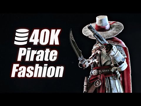 For Honor Pirate Fashion - Hero Skin & Customization