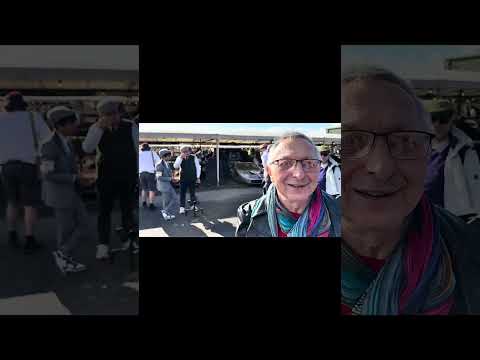 Czech Stig at The Goodwood Revival Sept. 12, 2025