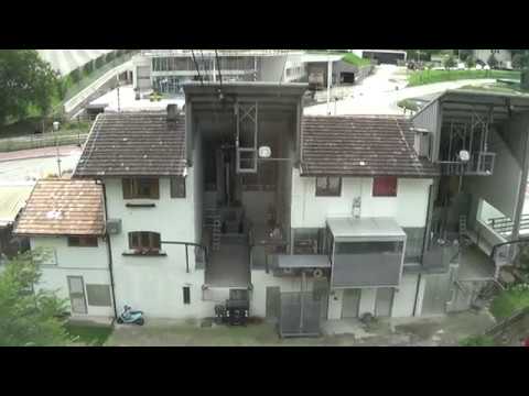 Discesa integrale funivia Hölzl "Sankt Martin in Kofel" - Laces - Latsch (BZ) / Seilbahn