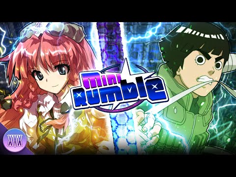 Hong Meiling vs Rock Lee - Mini Rumble S3 EP5